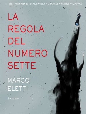 cover image of La regola del Numero Sette